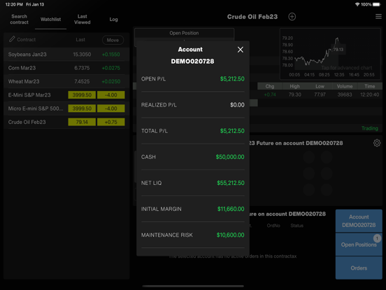 StoneX iBroker screenshot 3