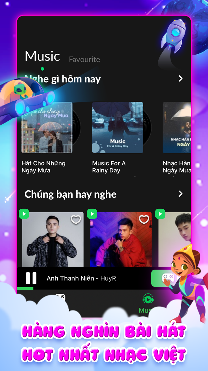 Muster - Cổng Game  Nghe Nhạc