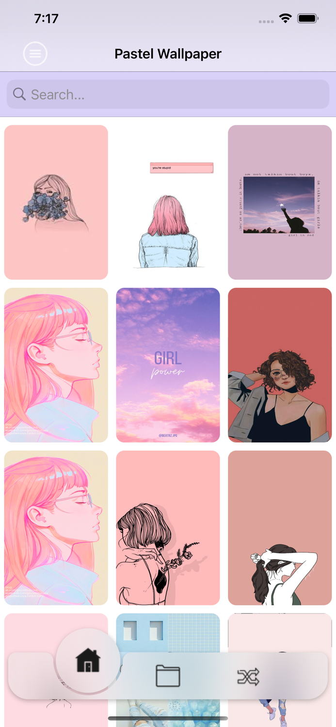 Pastel Girl Wallpaper - HD