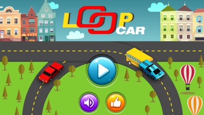 How to cancel & delete Car Looping – A Thrilling Adventure Car Dash Game from iphone & ipad 1