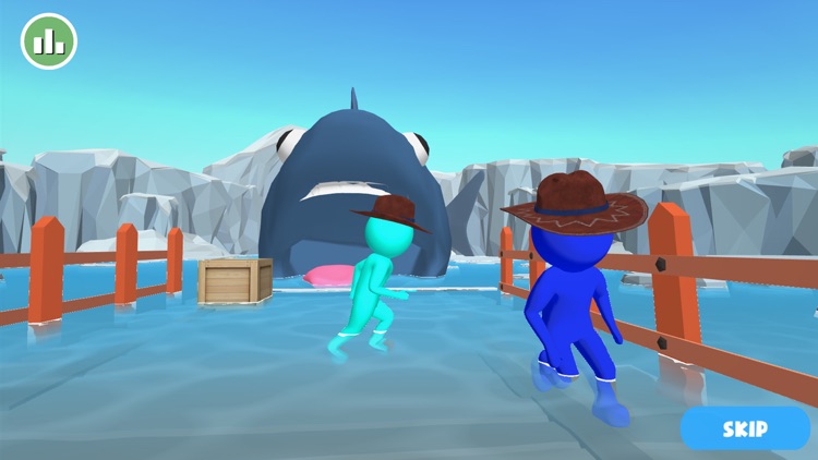 Survival Raft : Human VS Shark screenshot-6