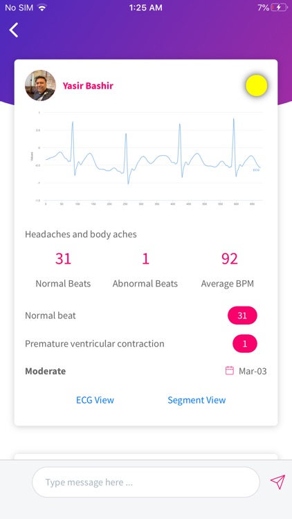 HealthCognitionAI screenshot-4