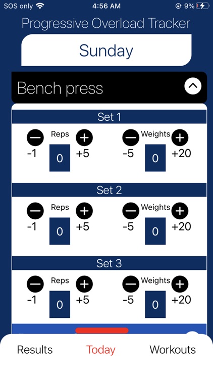 Progressive Overload Tracker screenshot-4