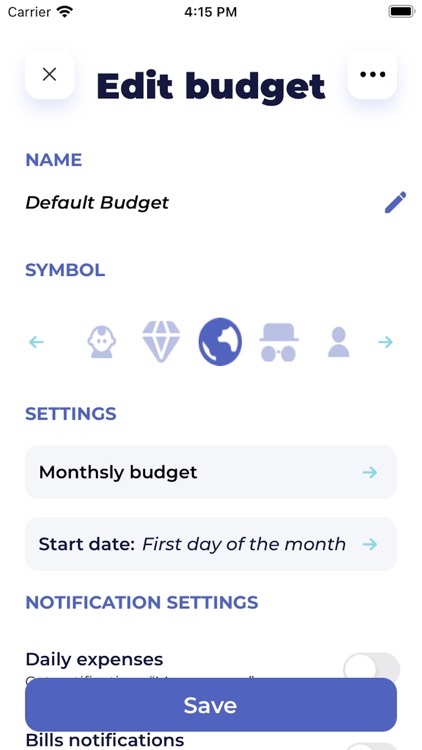 Budget Planner : Saving Money screenshot-4