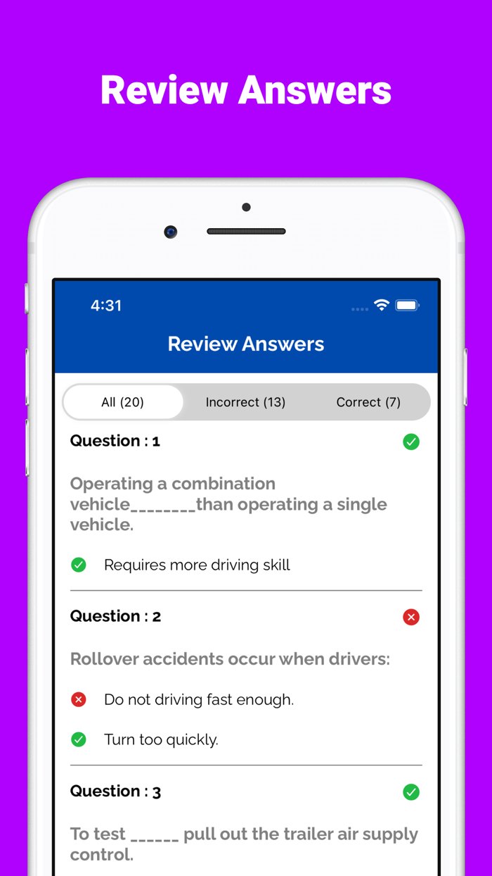 Florida CDL Prep Test 2023