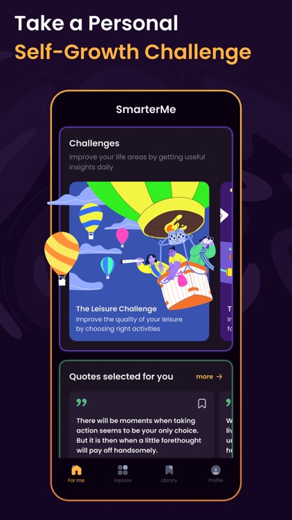 SmarterMe: Growth Challenge