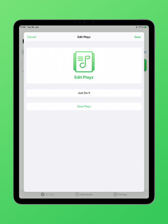 Playzlib - Soundboard App