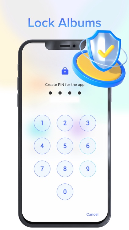 Privacy Photo Protect Lock App screenshot-3