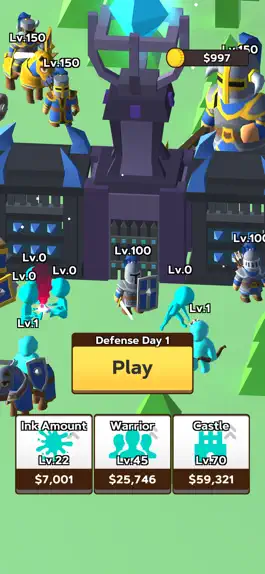 Game screenshot Draw Defence mod apk