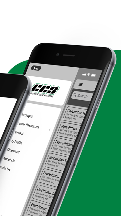 How to cancel & delete CCS Construction Staffing from iphone & ipad 2