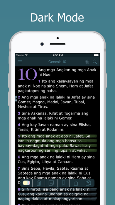 How to cancel & delete Magandang Balita Biblia from iphone & ipad 3