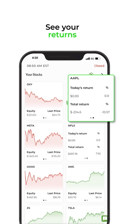 Afreeca Invest: Stock Trading screenshot-6