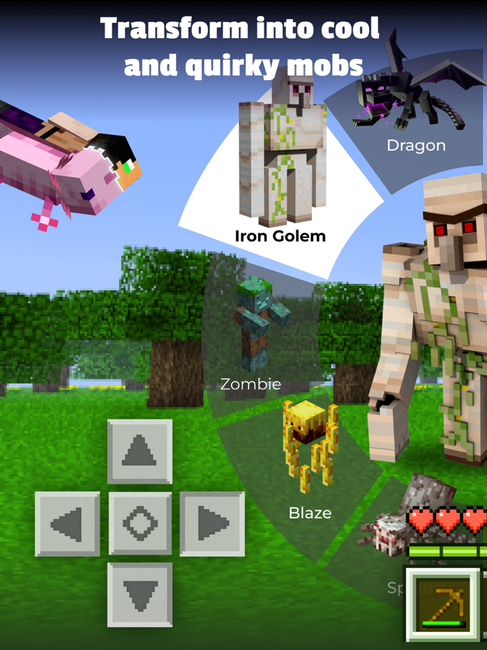 Morph Mods Skins for Minecraft