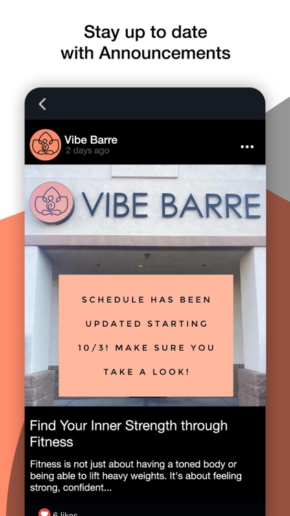 Vibe Barre screenshot-3