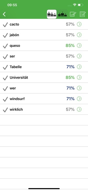 Wörterbuch Spanisch(圖4)-速報App