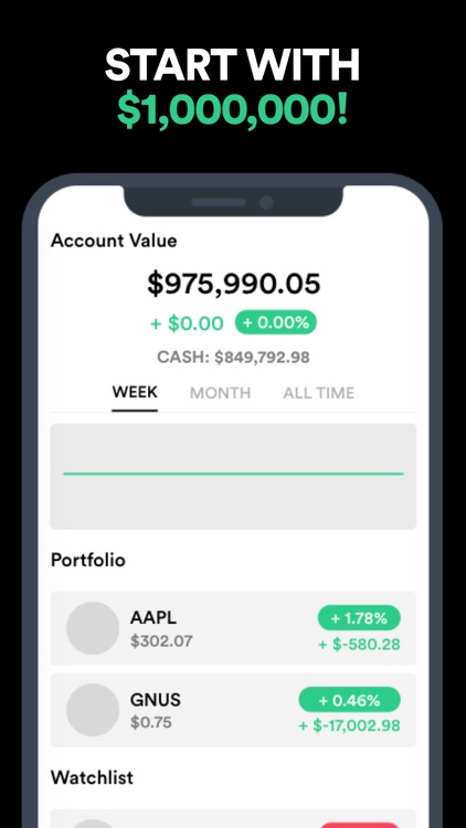 TradeX - Fantasy Stocks