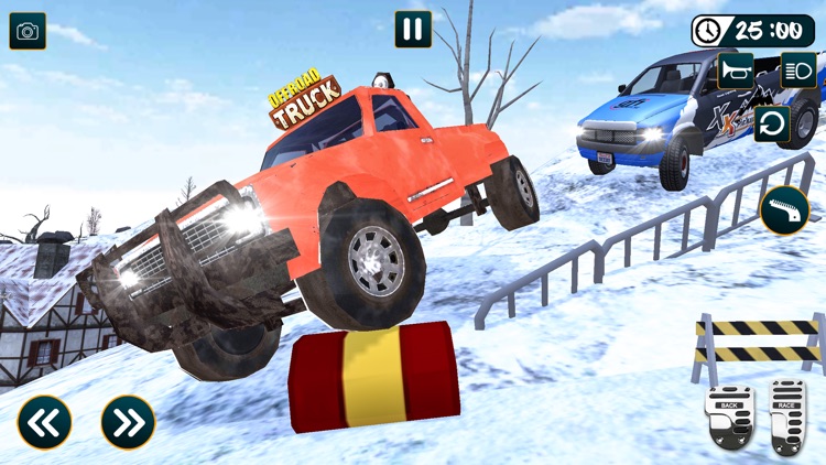 Offroad 4x4 Hill Truck Racing