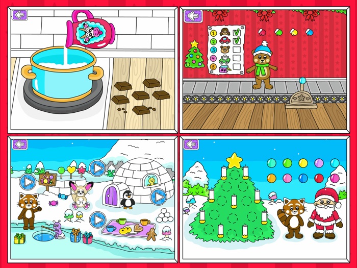 Timmys Winterland Kids game
