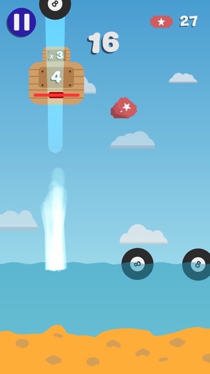 Water Launch Basketball screenshot-6