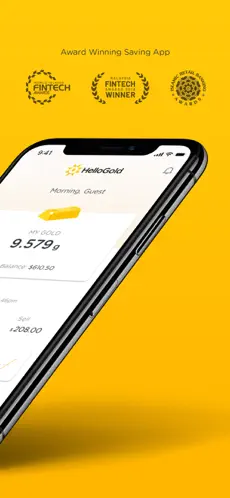 Immagine di 2 HelloGold - Gold Savings App iphone
