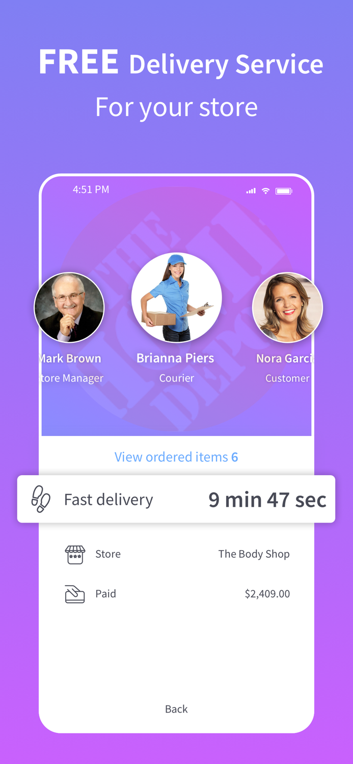 Jeench Sell  Deliver Locally