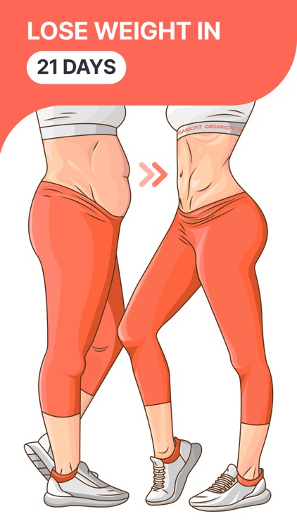 Organic Fit: Home Weight Loss screenshot-0