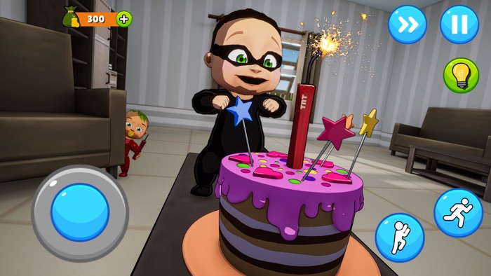 Anime Twin Baby  Daycare Game