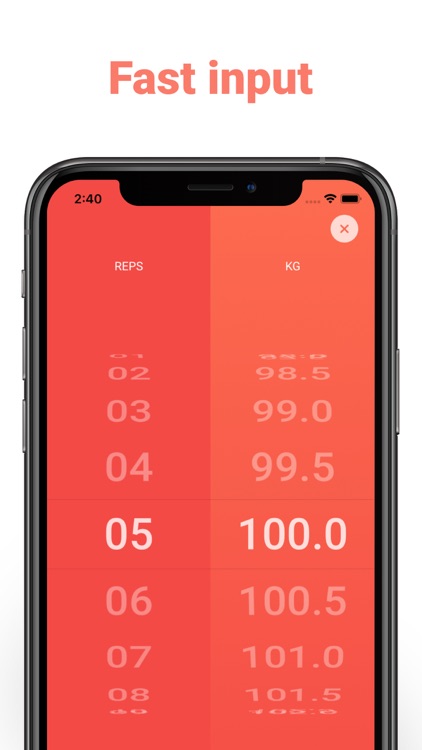 Strongify Easy Workout Tracker