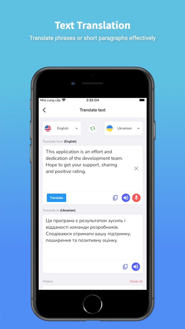 Ukrainian Translator  Learn