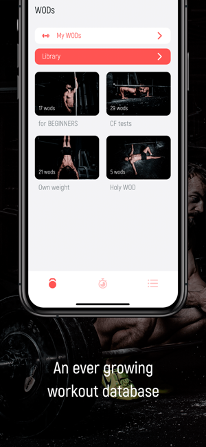 Holy WOD Functional Fitness(圖3)-速報App