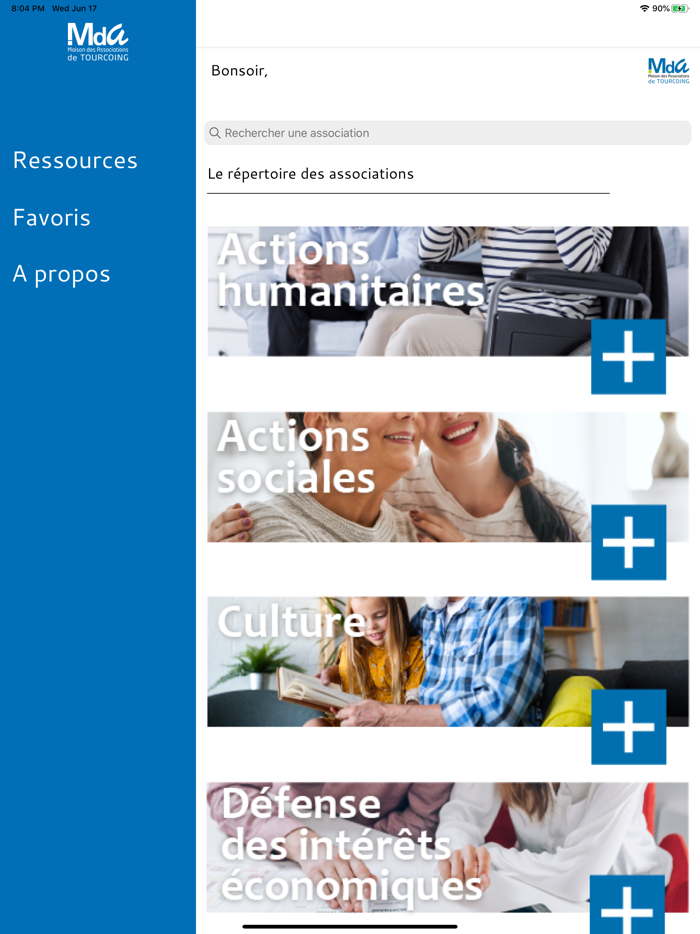 Répertoire MDA de Tourcoing