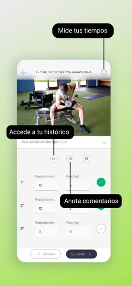 Game screenshot Corazón de león fitness apk