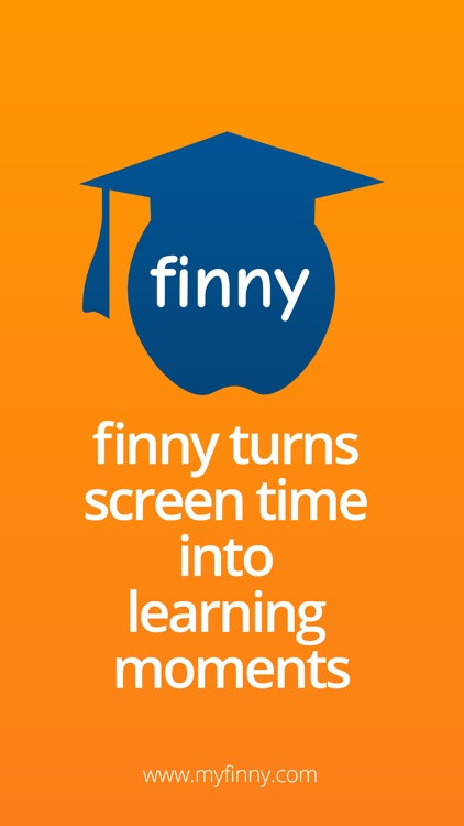 Finny - learning moments