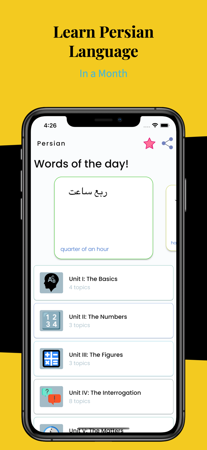 Learn Persian Language Easily