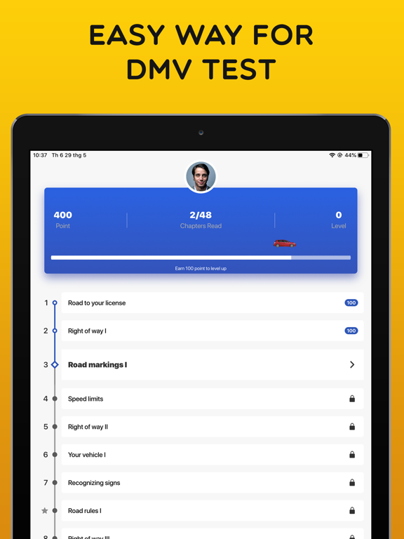 Drivers License Permit Test By Thi Nguyet Ios United States Searchman App Data Information - bms roblox application answers