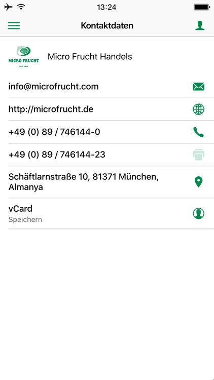 Micro Frucht Handels GmbH screenshot-3