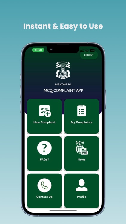 MCQ Complaint App