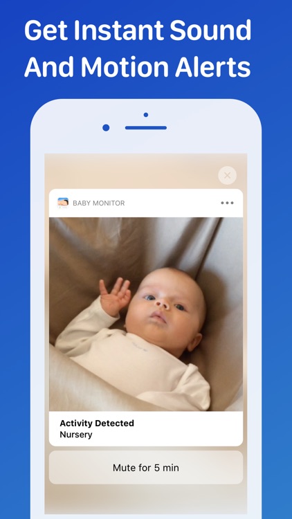 Cloud Baby Monitor screenshot-4