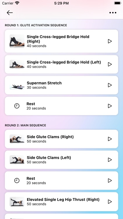 Femniqe - Women Home Workouts screenshot-3