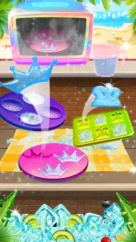 Game screenshot Frosty Slush Drink Maker Chef apk