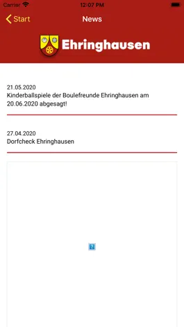 Game screenshot Ehringhausen App hack