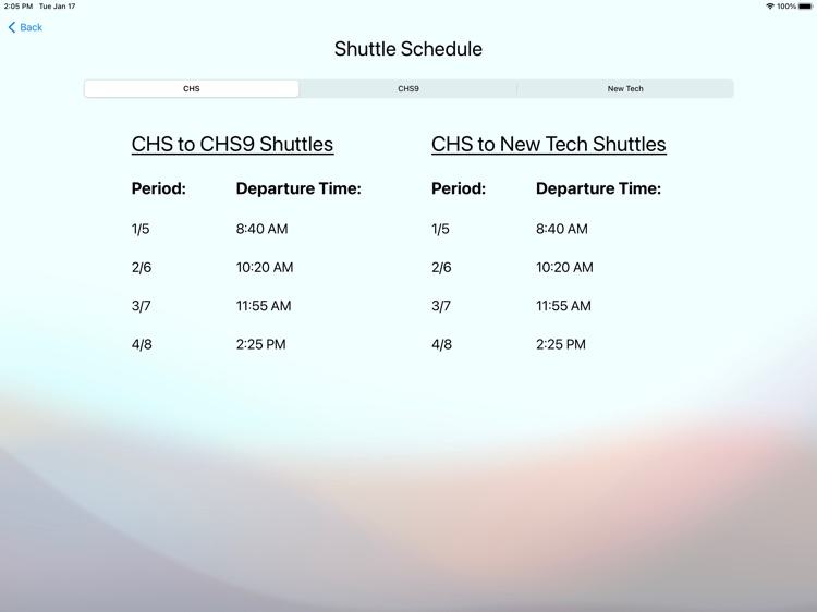 CISD Student Central screenshot-6