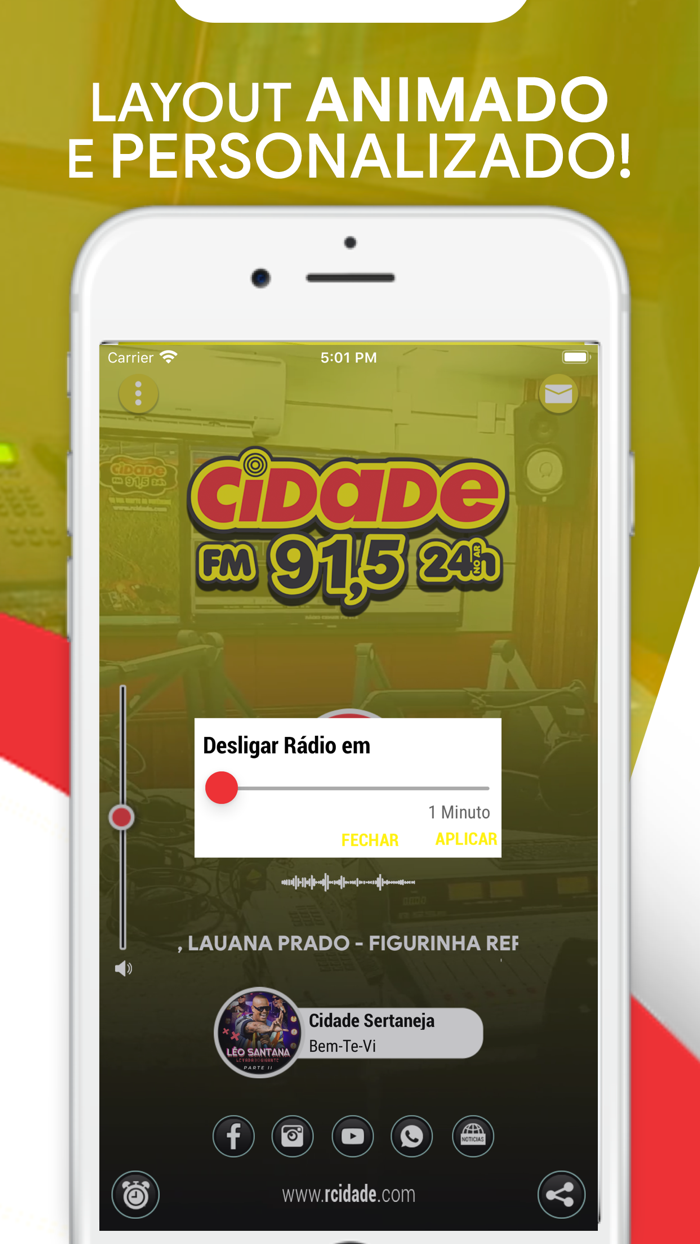 Rádio Cidade FM 91,5