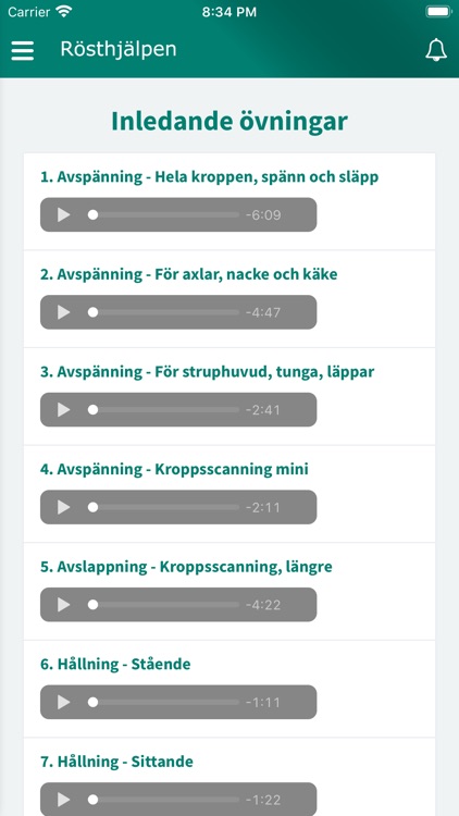 Rösthjälpen screenshot-4