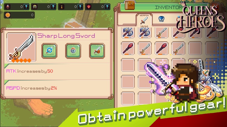 Queen's Heroes screenshot-3