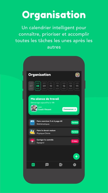 Arvey - Coaching scolaire