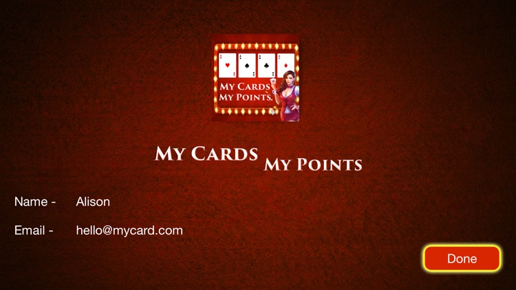 My Cards, My Points screenshot-8