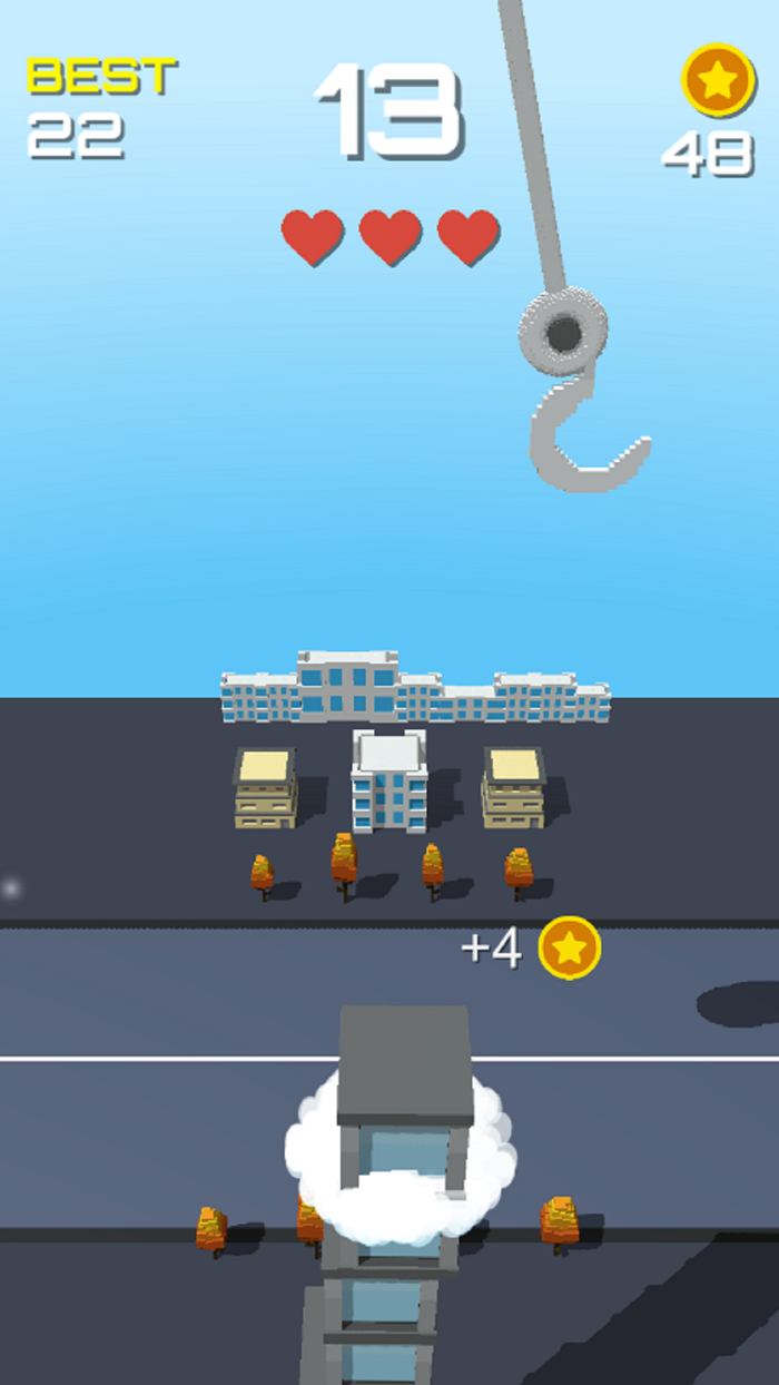 BUM House Stacking 3D