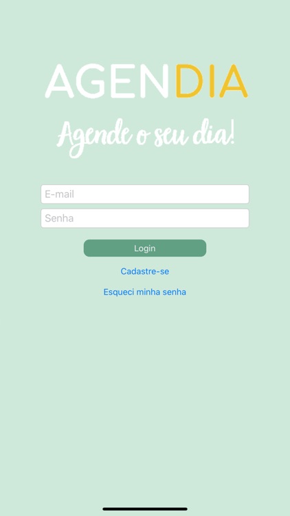 Agendia - Agende seu dia