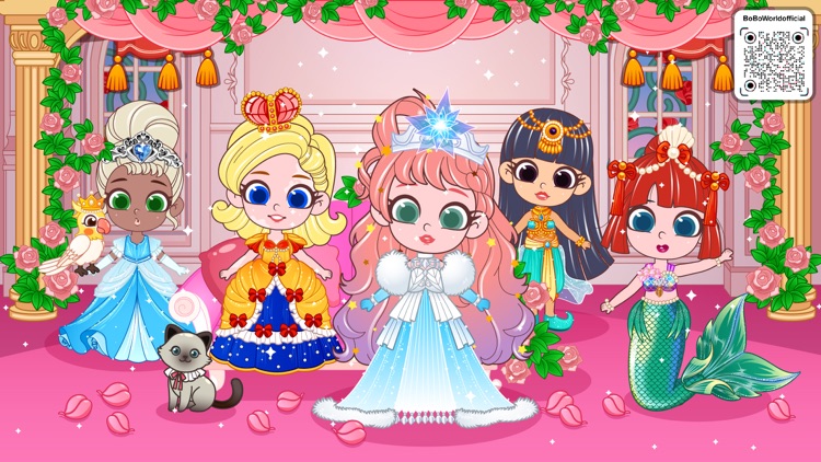 BoBo World: Fairytale Princess screenshot-0